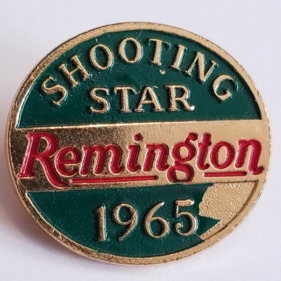 Vintage Remington pin brooch 1965 Shooting Star Hat Cap Clay Skeet - Picture 4 of 10
